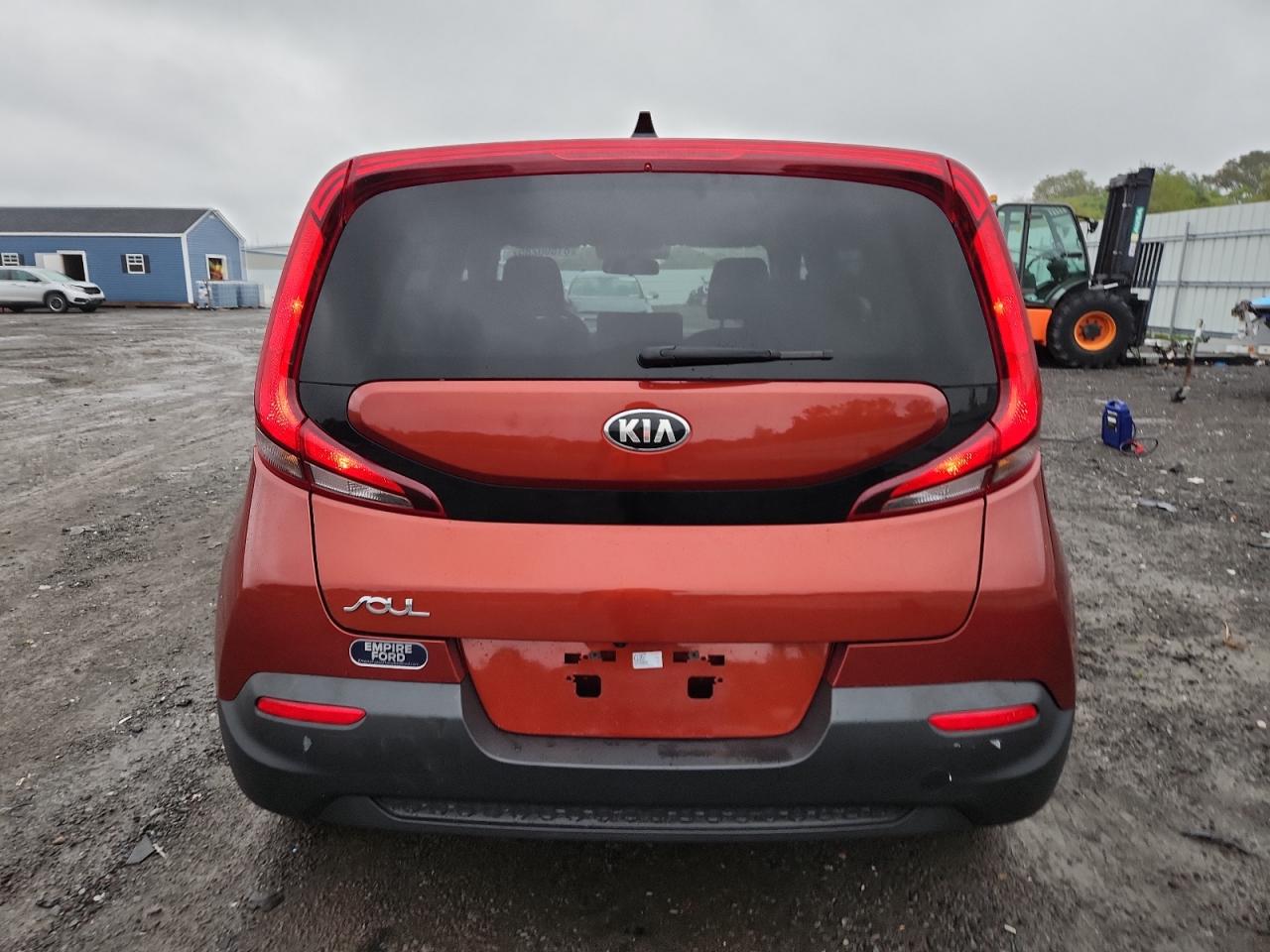 2021 Kia Soul Lx VIN: KNDJ23AU8M7789156 Lot: 81800285