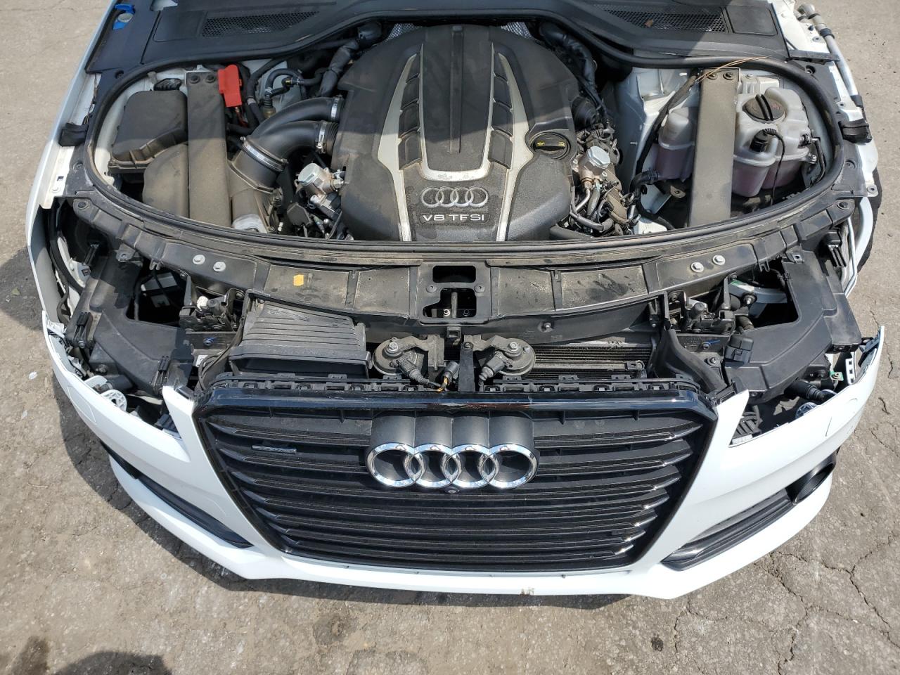 2017 Audi A8 L Quattro VIN: WAU43AFD6HN019804 Lot: 70745785
