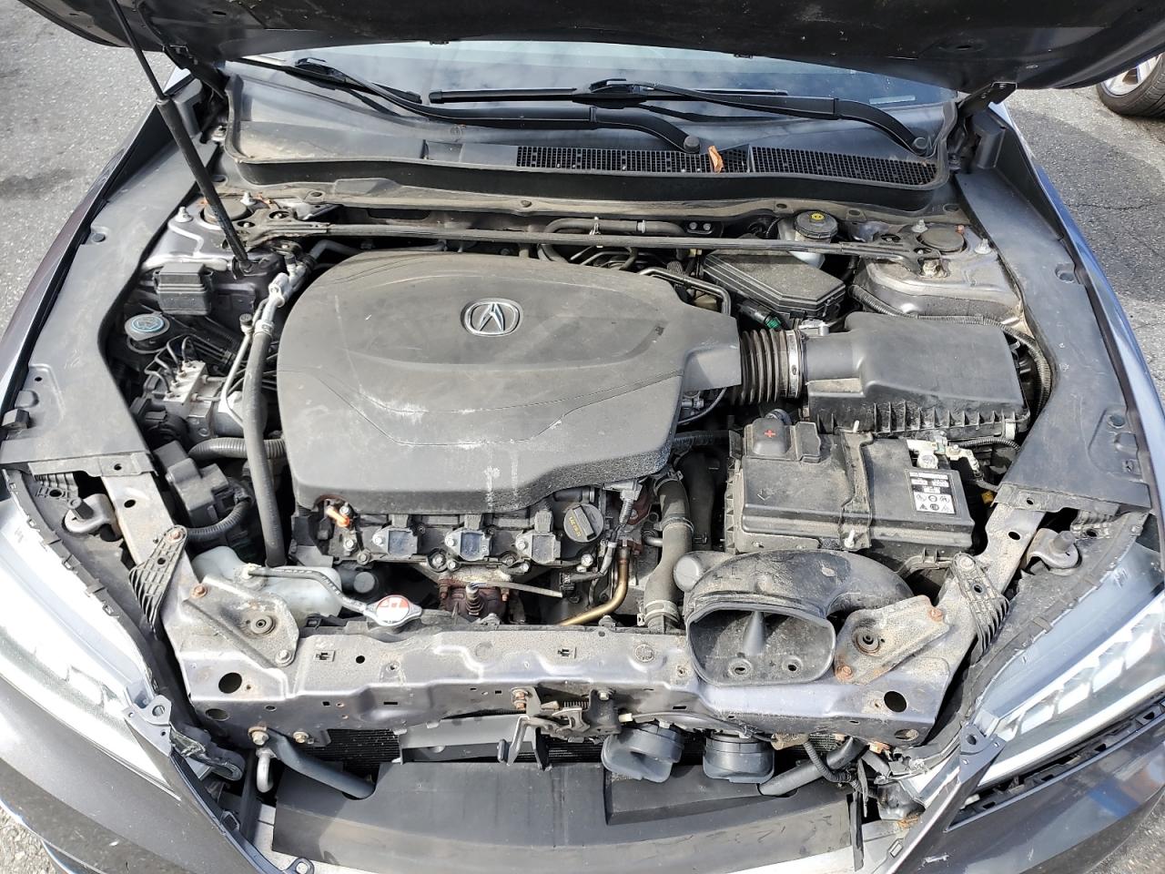 2017 Acura Tlx VIN: 19UUB2F38HA005897 Lot: 71934175