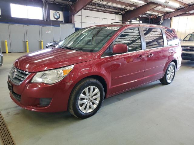 Minivans VOLKSWAGEN ROUTAN 2012 Czerwony