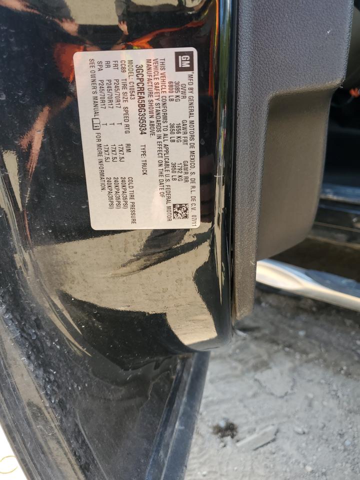 2011 Chevrolet Silverado C1500 Ls VIN: 3GCPCREA5BG395934 Lot: 71602915