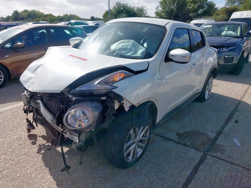 2015 NISSAN JUKE ACENTA DIG-T  for sale at Copart SANDWICH