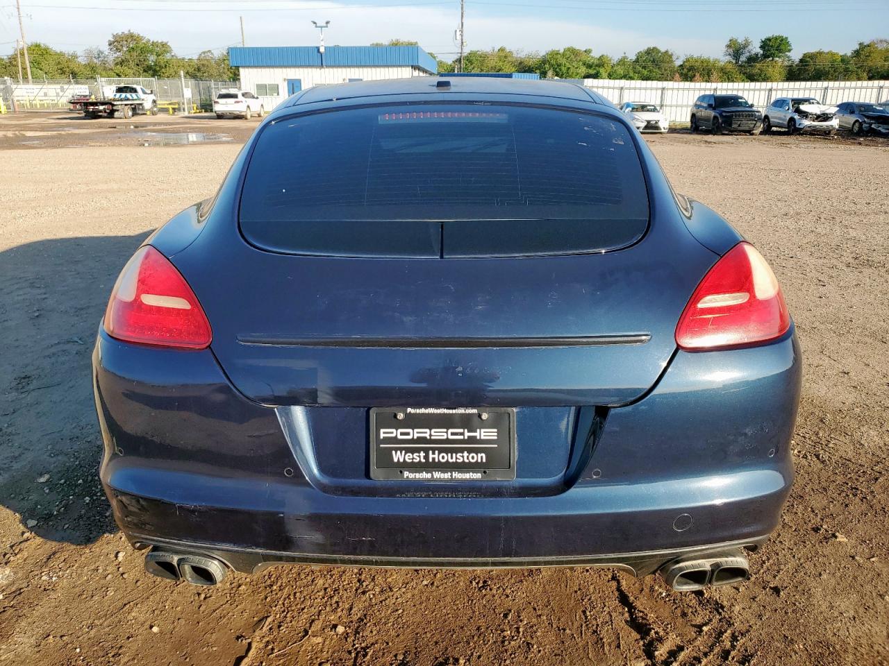 2012 Porsche Panamera Turbo VIN: WP0AC2A78CL091041 Lot: 82173705