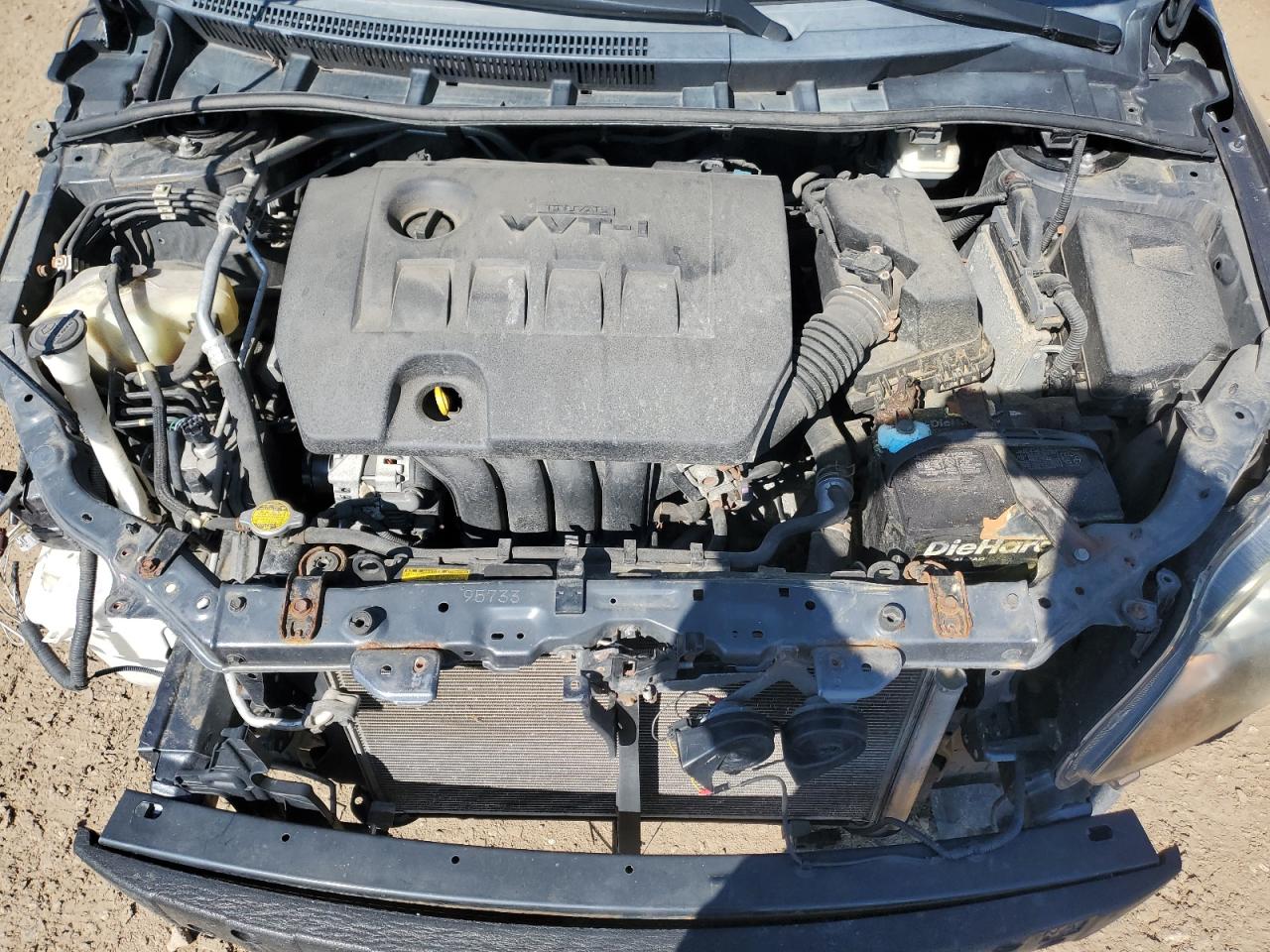 2012 Toyota Corolla Base VIN: 2T1BU4EEXCC904635 Lot: 71448255