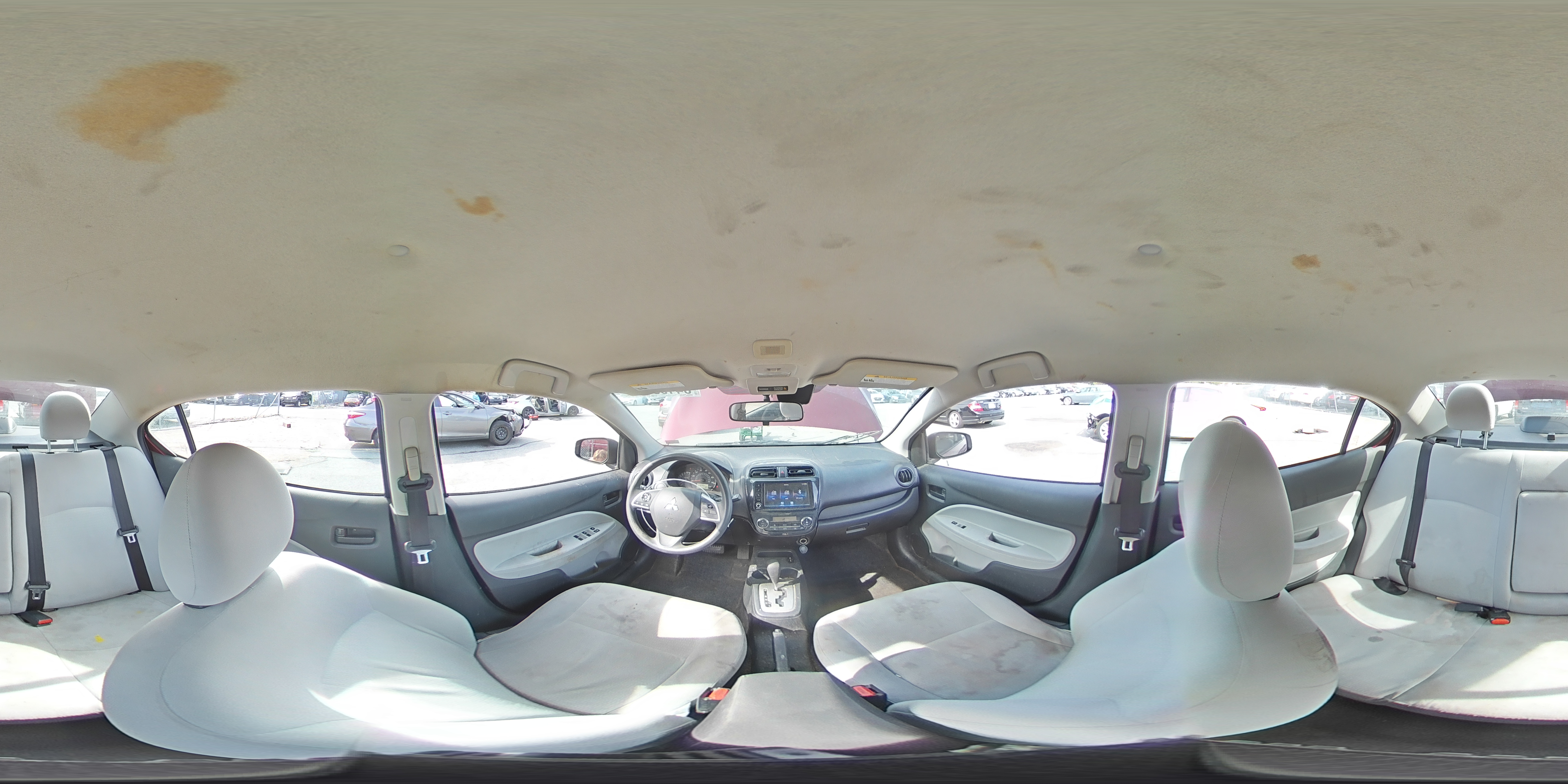 2021 Mitsubishi Mirage G4 Es VIN: ML32FUFJ7MHF06355 Lot: 84190965