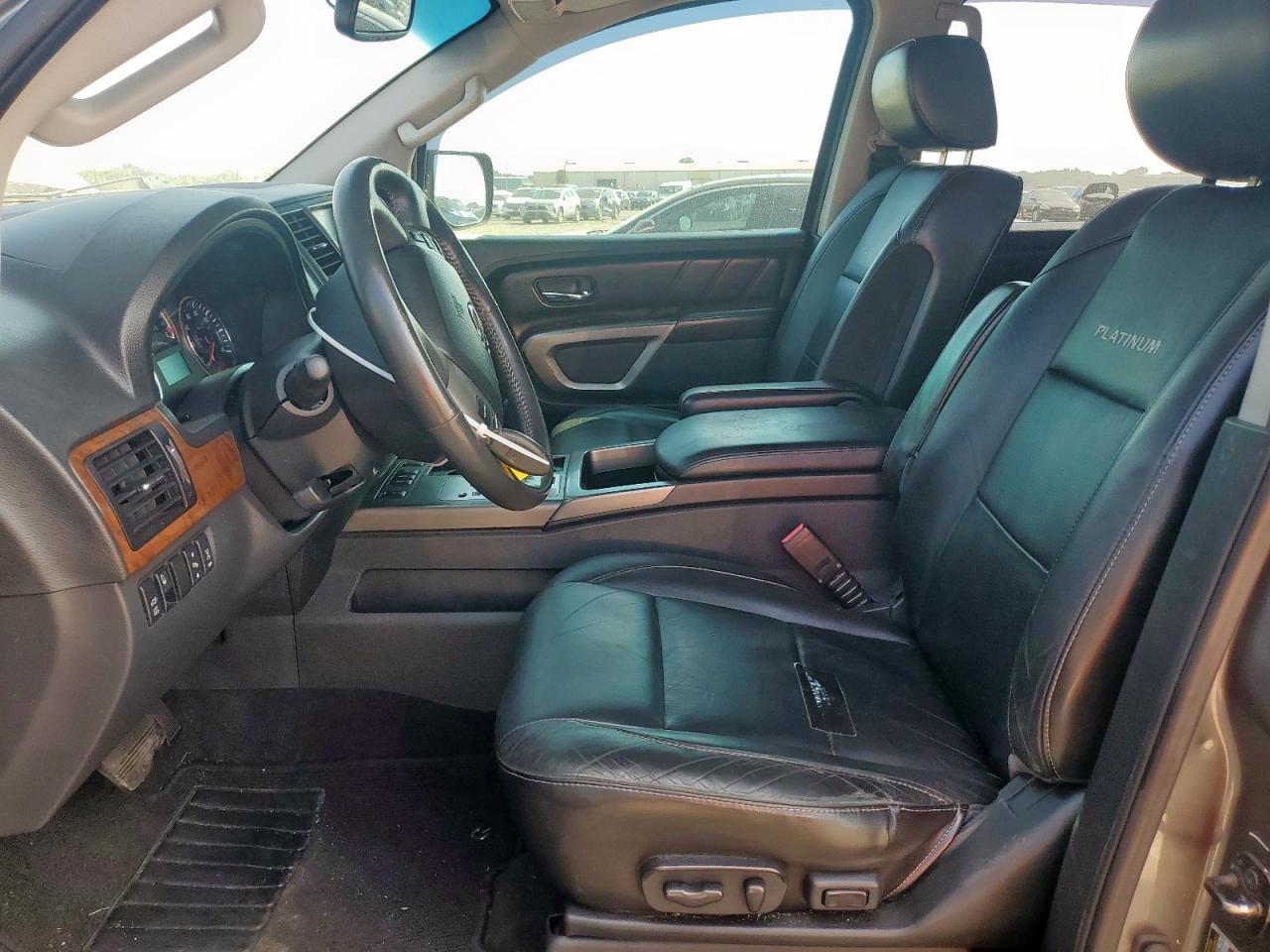 2015 Nissan Armada Platinum VIN: 5N1BA0NF9FN612949 Lot: 80178025