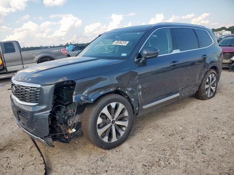  KIA TELLURIDE 2021 Угольный