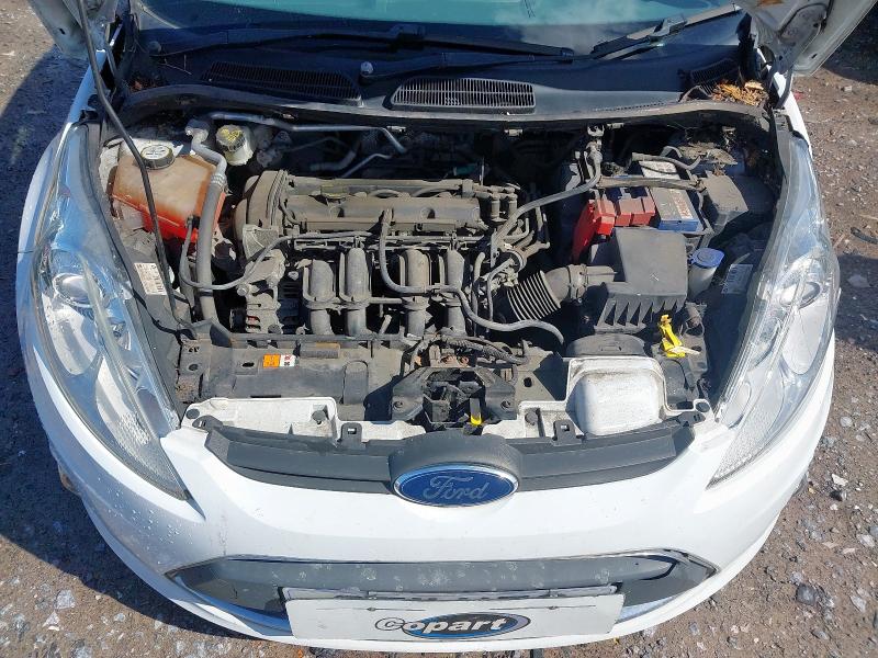 2011 FORD FIESTA ZETEC 