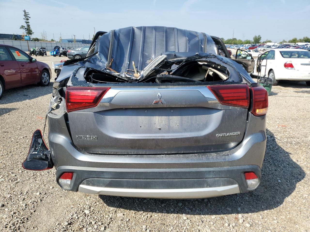 2018 Mitsubishi Outlander Es VIN: JA4AD2A31JJ004898 Lot: 80856405