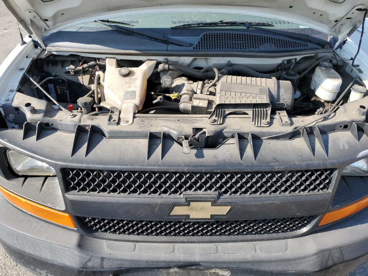 2012 Chevrolet Express G2500 VIN: 1GCWGFCB6C1116923 Lot: 69836345