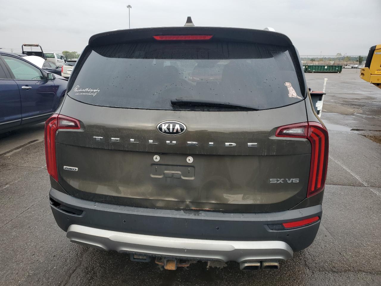 2020 Kia Telluride Sx VIN: 5XYP5DHC9LG059147 Lot: 82029335