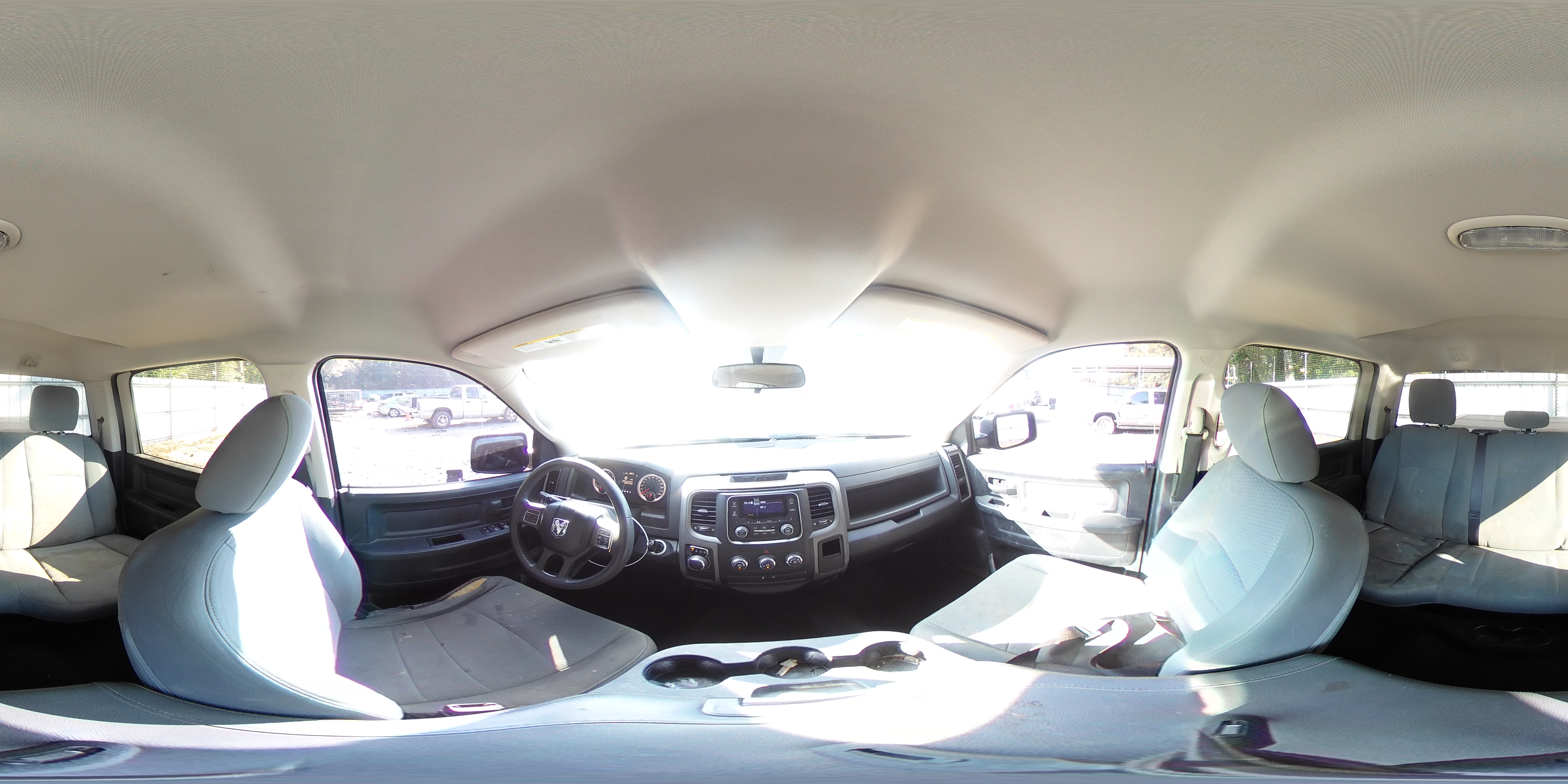 2017 Ram 1500 St VIN: 3C6RR6KT6HG573040 Lot: 81640625