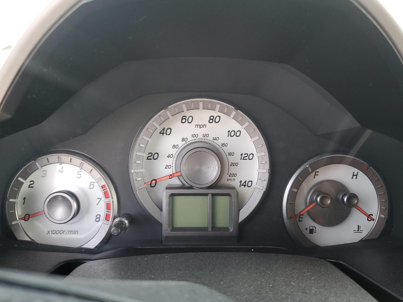 2013 Honda Pilot Ex VIN: 5FNYF4H42DB038773 Lot: 80908795