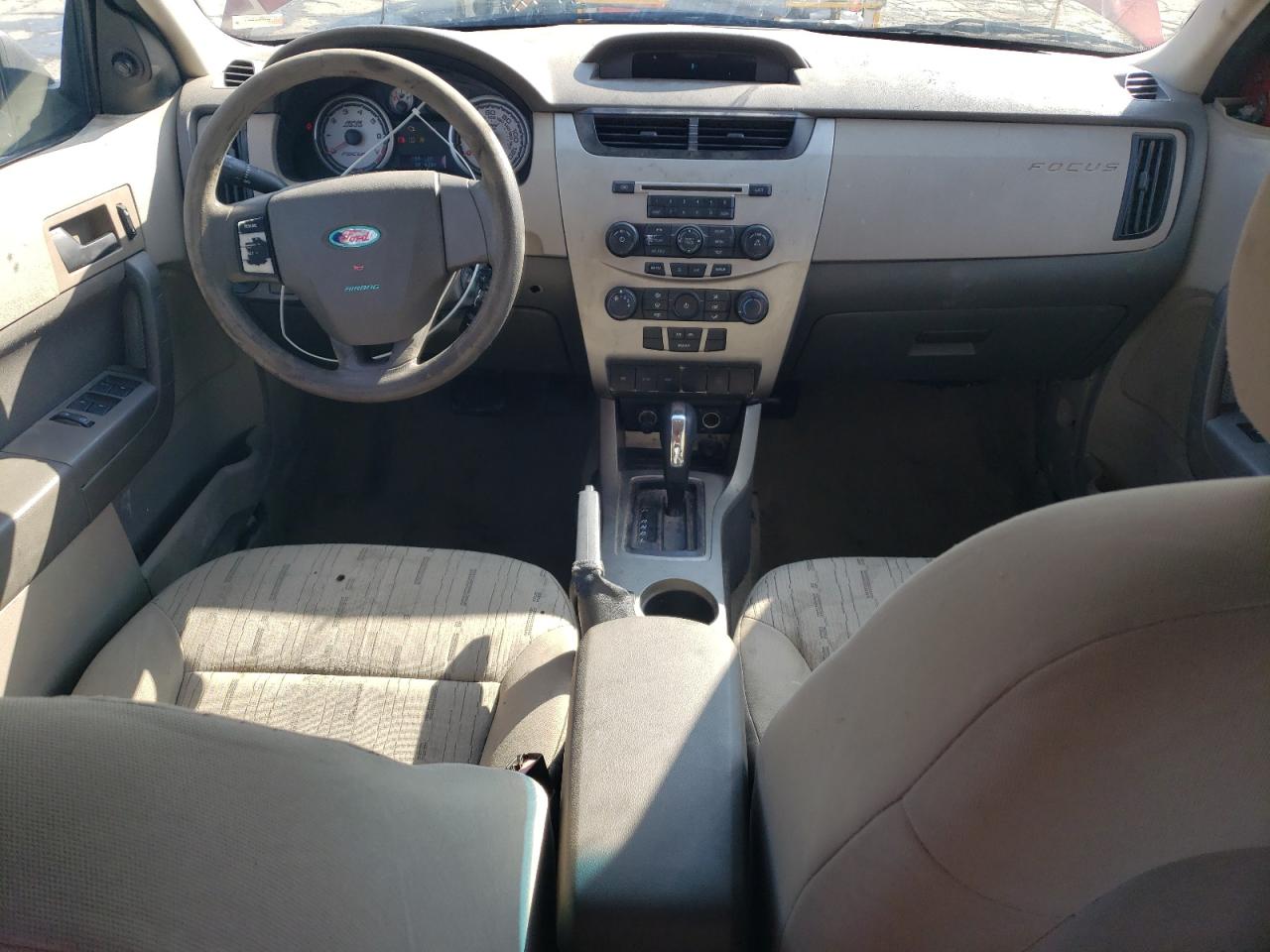 2009 Ford Focus Se VIN: 1FAHP35N99W205210 Lot: 71809805