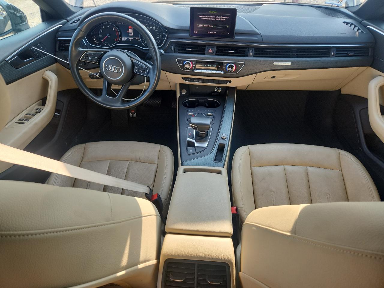 2018 Audi A5 Premium VIN: WAUANCF56JA052896 Lot: 80846315