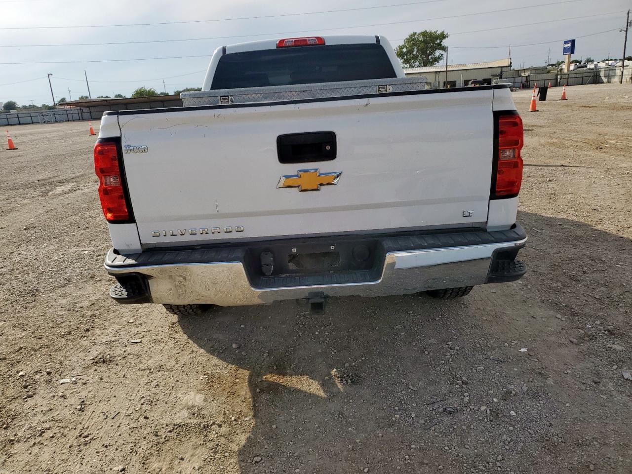 2016 Chevrolet Silverado C1500 Lt VIN: 1GCRCREC5GZ292739 Lot: 84628945