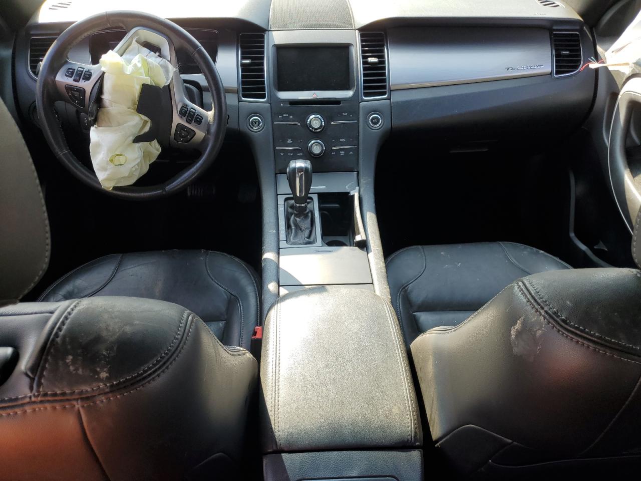 2015 Ford Taurus Sel VIN: 1FAHP2H83FG126606 Lot: 80148425