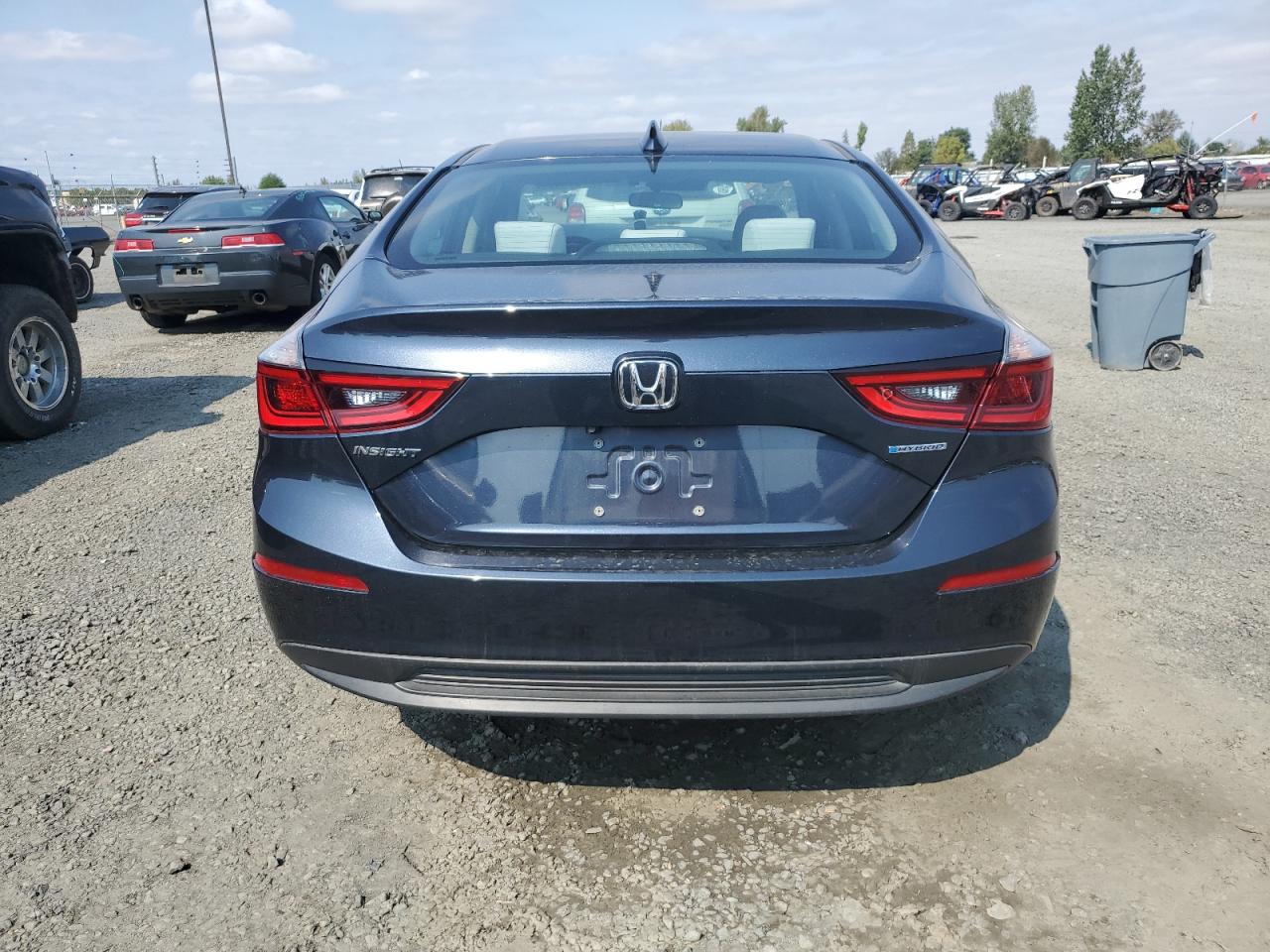 2019 Honda Insight Ex VIN: 19XZE4F57KE032084 Lot: 71536535