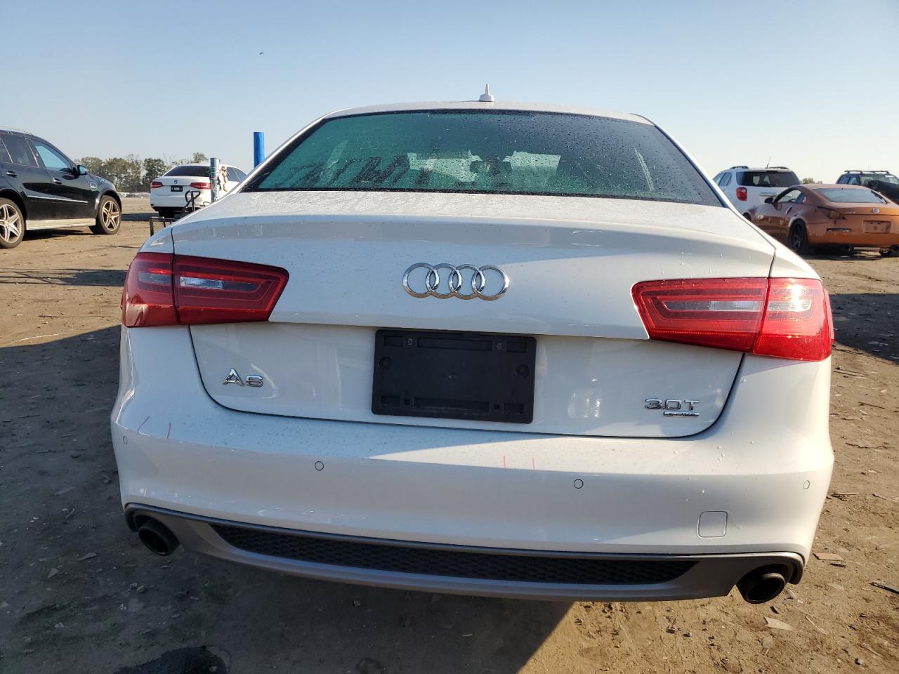 2015 Audi A6 Prestige VIN: WAUHGAFC3FN005112 Lot: 70323245