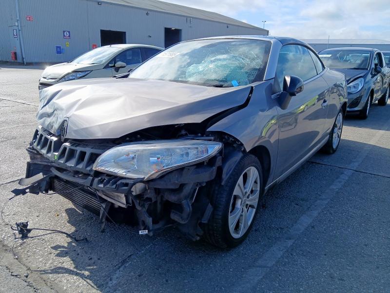 2010 RENAULT MEGANE D-QUE TT DCI FAP  for sale at Copart CHESTER