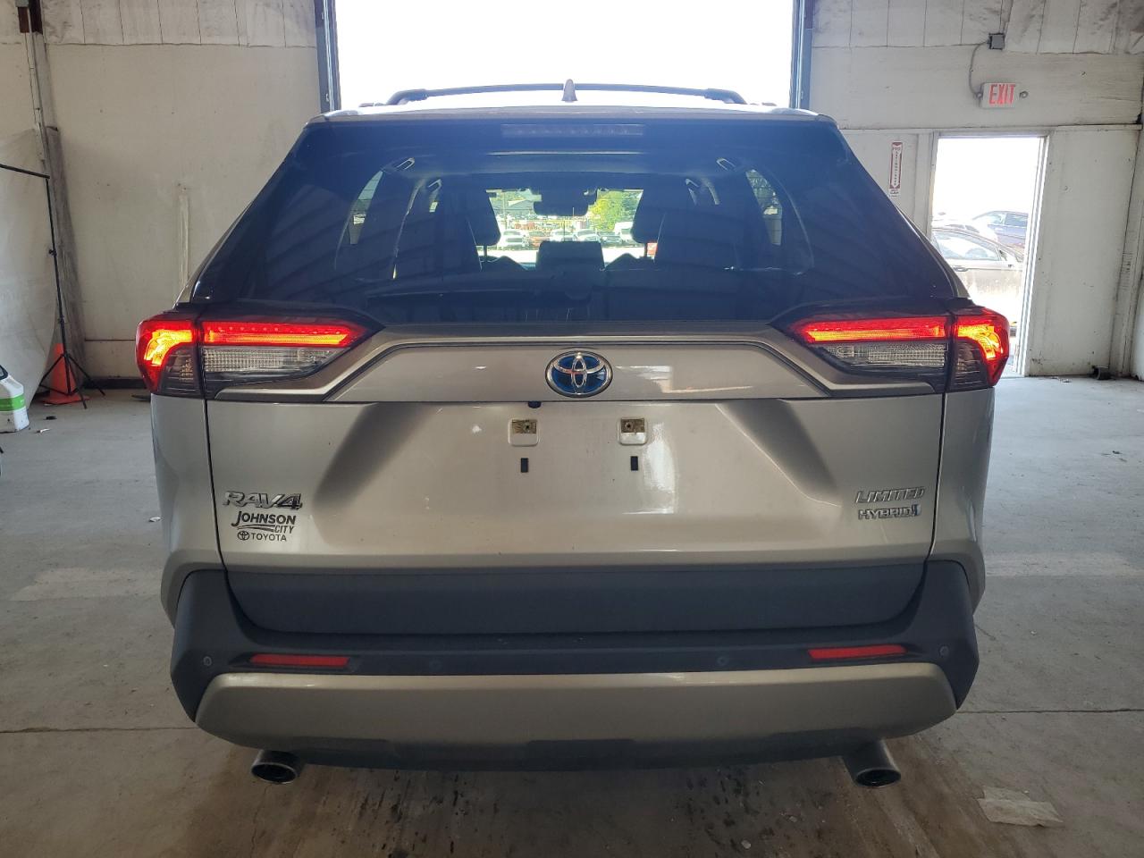 2022 Toyota Rav4 Limited VIN: JTMD6RFV5NJ014887 Lot: 80272175