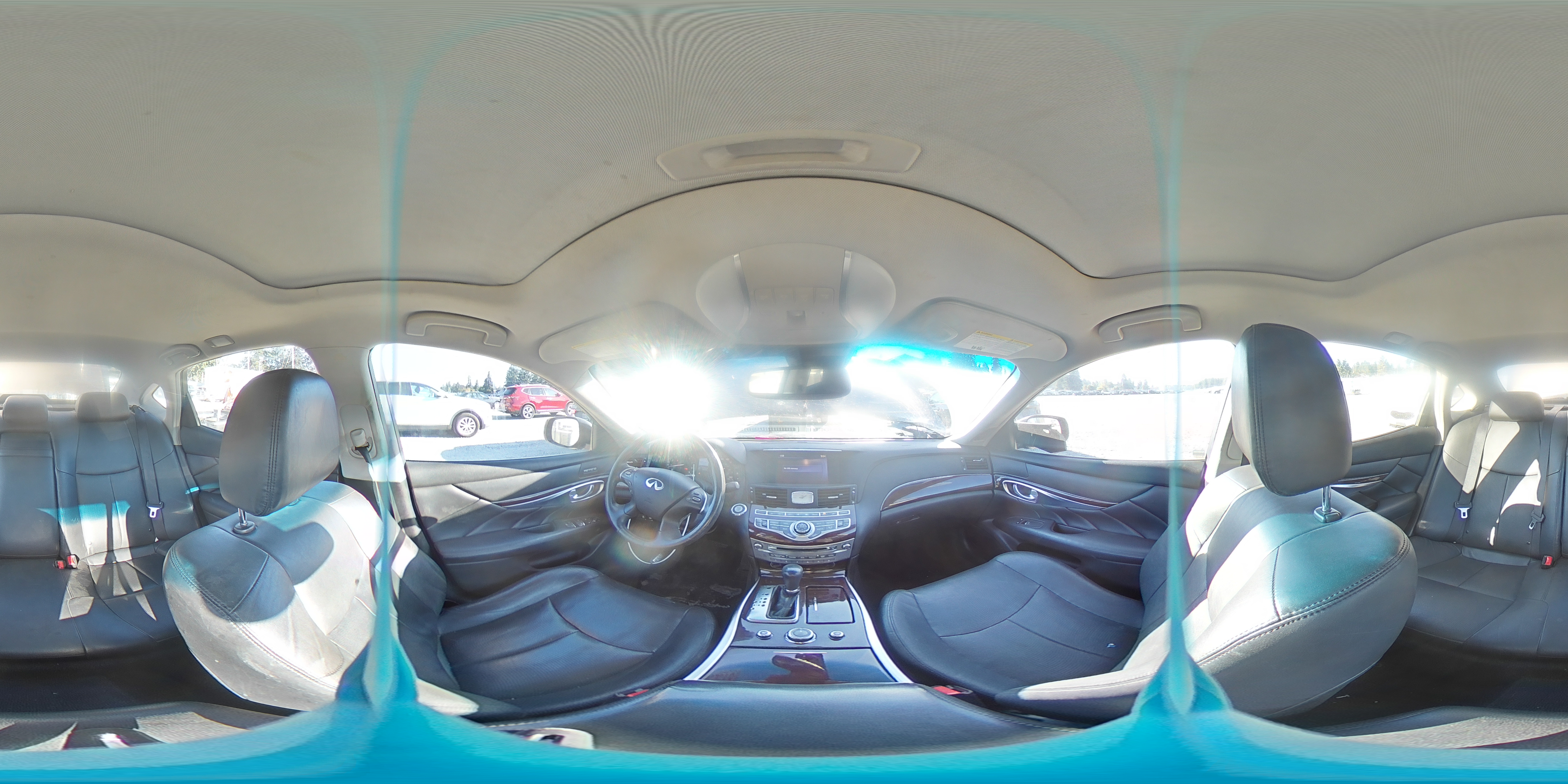 2017 Infiniti Q70 3.7 VIN: JN1BY1AP8HM740602 Lot: 81523055