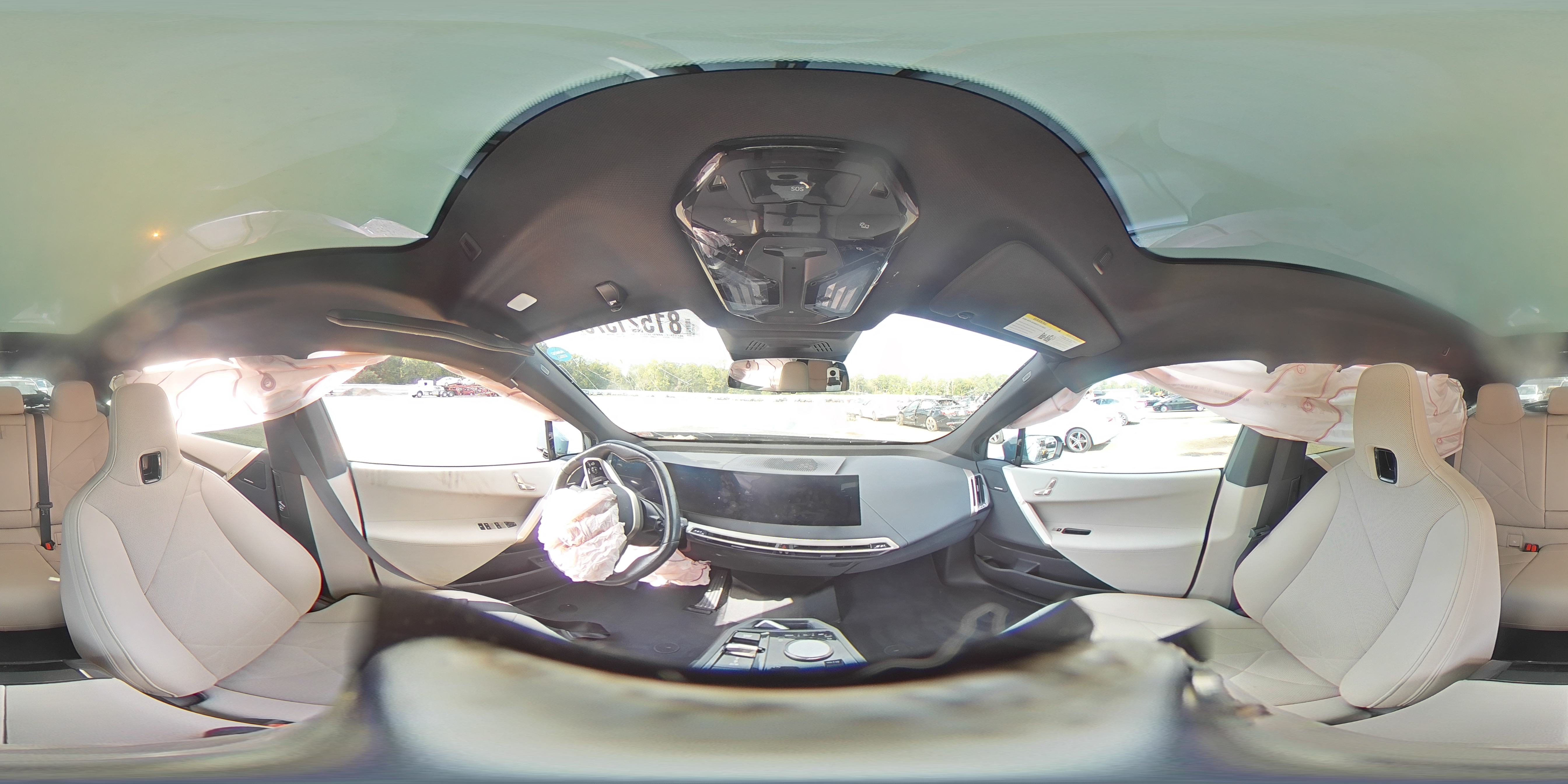 2024 BMW Ix xDrive50 VIN: WB523CF05RCP41602 Lot: 81521575