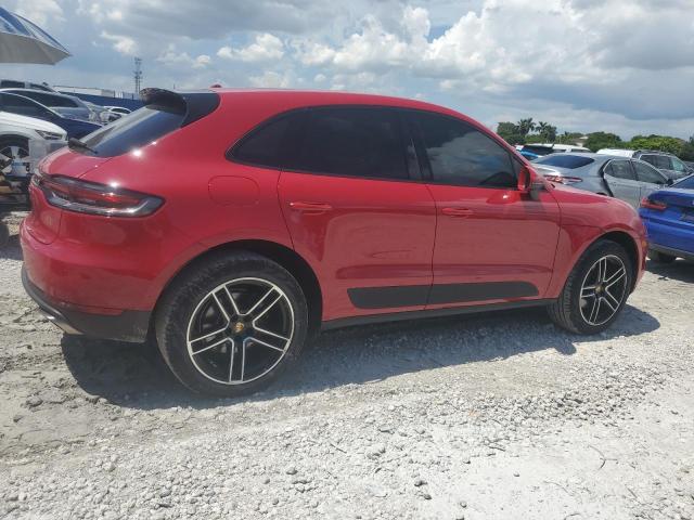  PORSCHE MACAN 2019 Красный