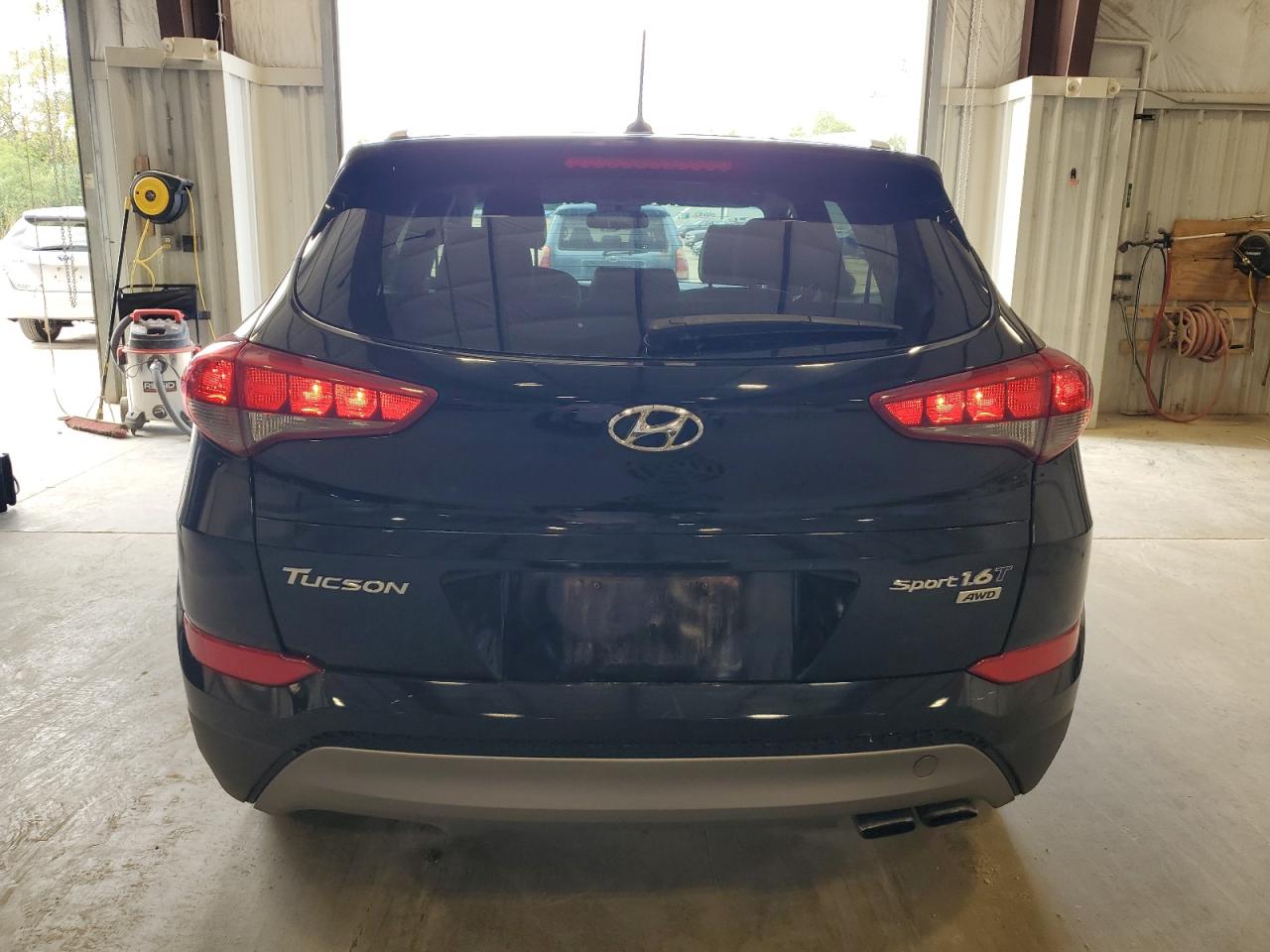 2016 Hyundai Tucson Limited VIN: KM8J3CA25GU037363 Lot: 81463245