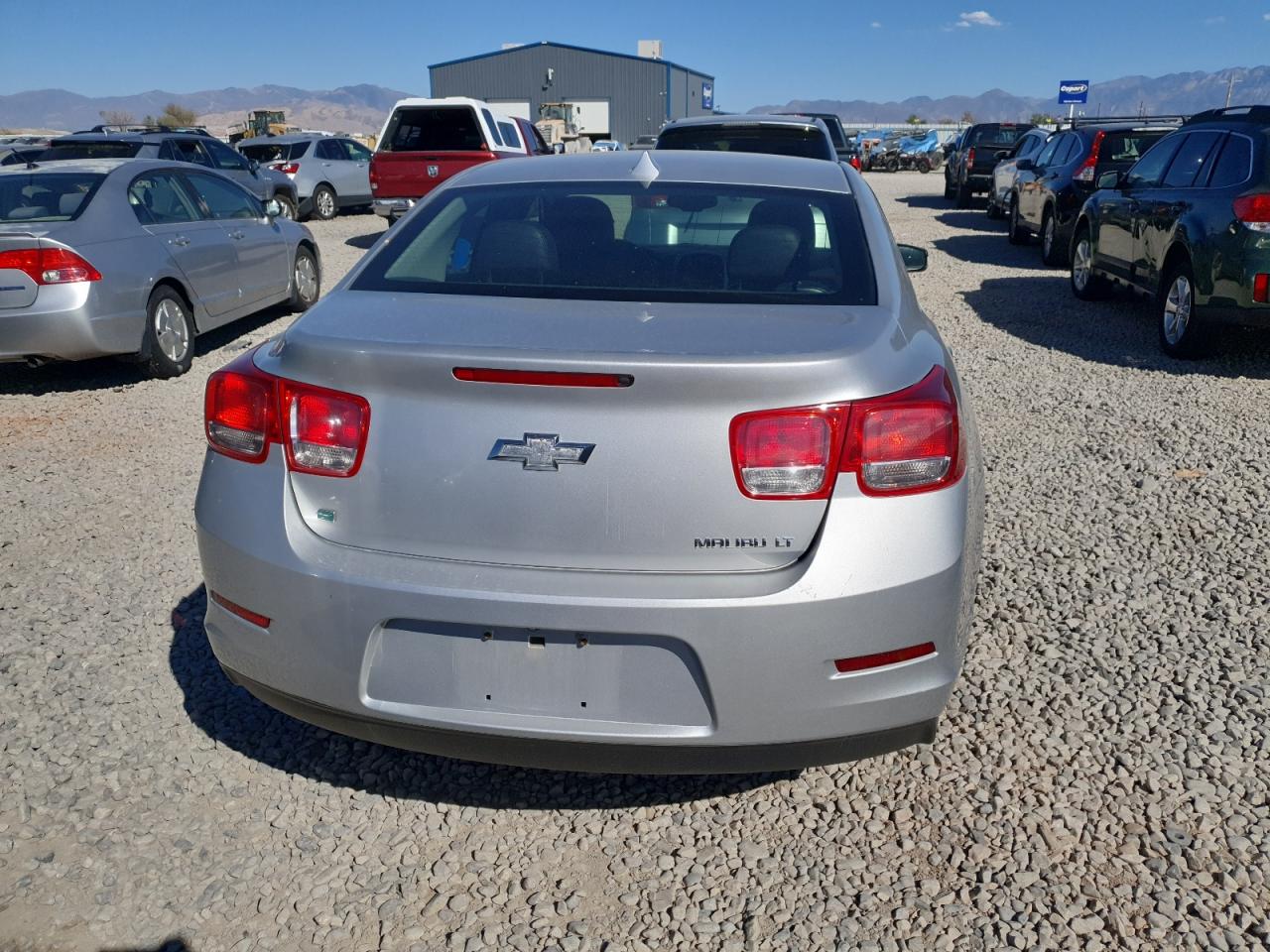 2014 Chevrolet Malibu 1Lt VIN: 1G11C5SL3EF207981 Lot: 84055105