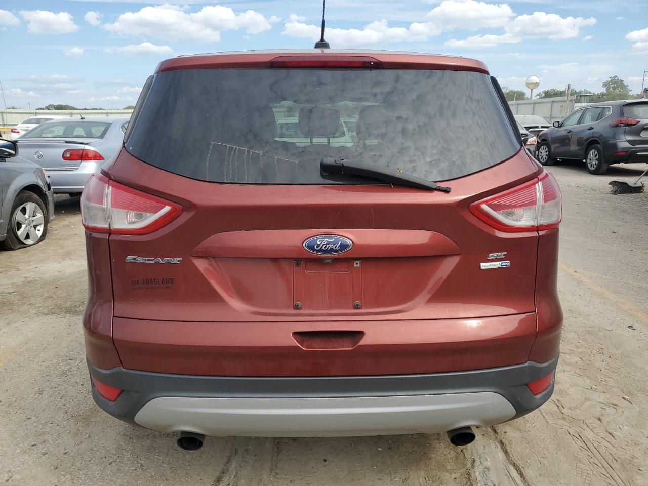 2014 Ford Escape Se VIN: 1FMCU9GX1EUB25822 Lot: 84702965
