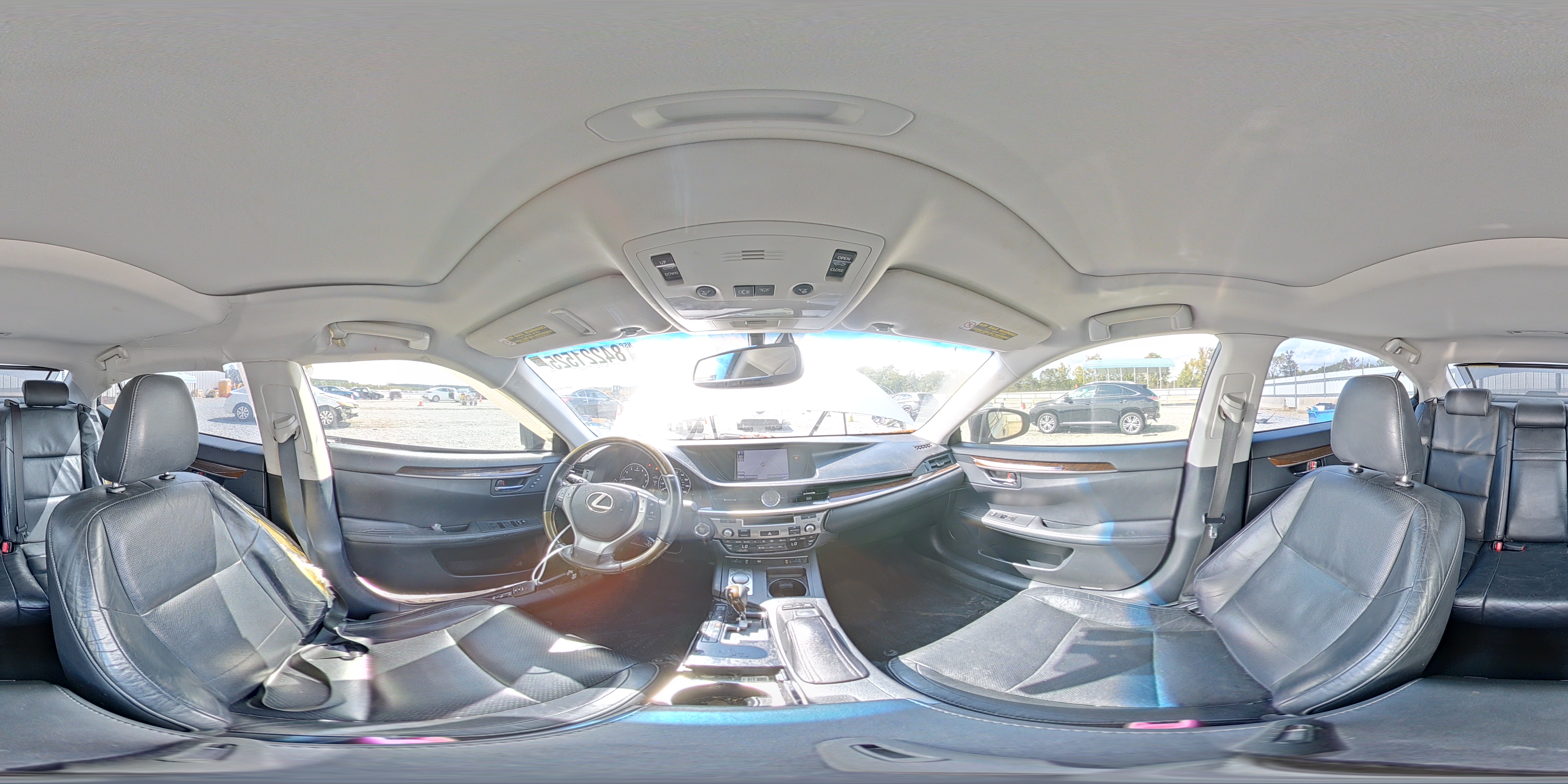 2014 Lexus Es 350 VIN: JTHBK1GG7E2134736 Lot: 84221525