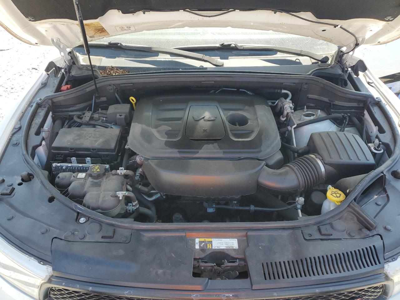 2020 Dodge Durango Ssv VIN: 1C4RDJFG0LC443743 Lot: 81038235