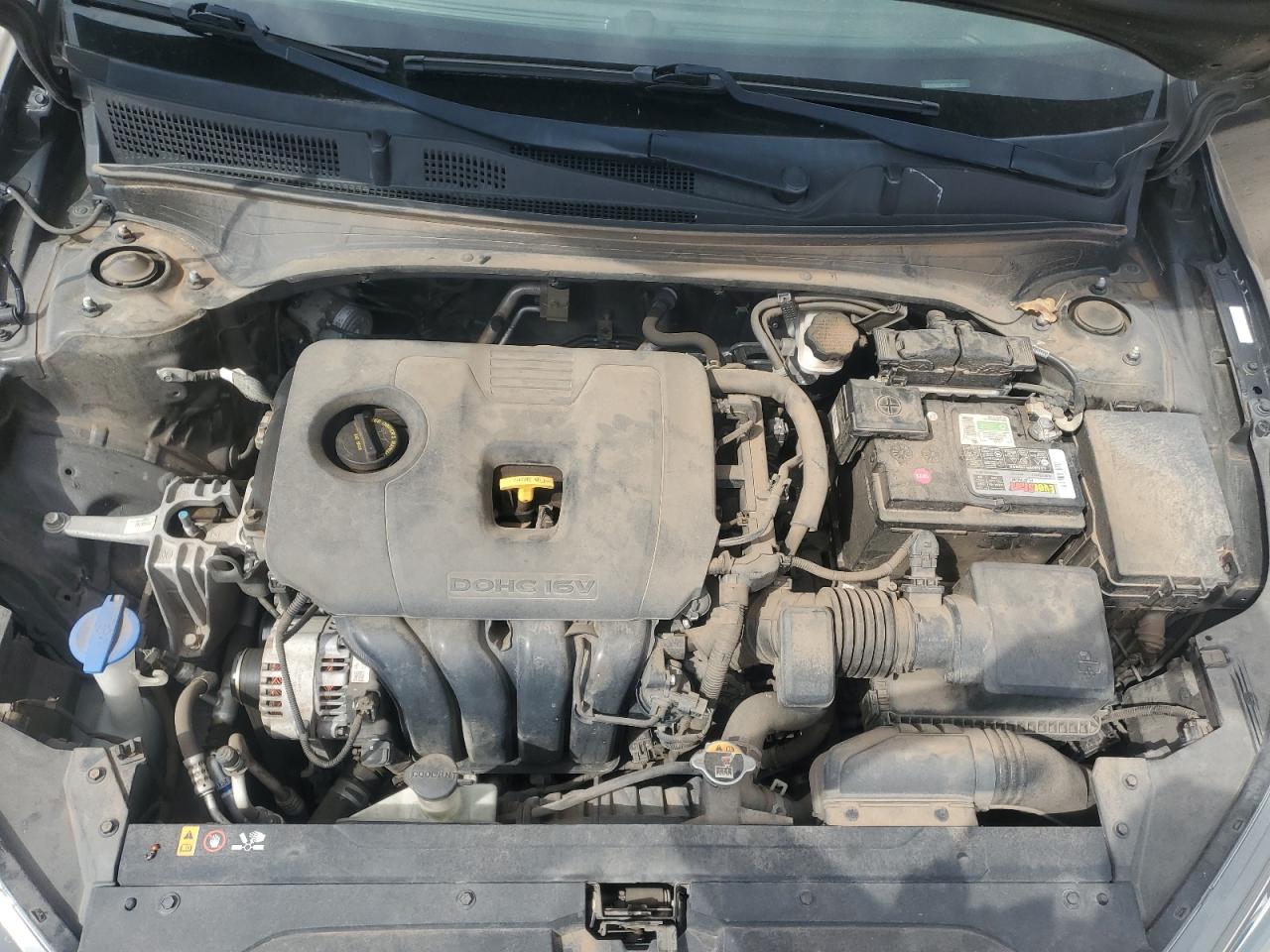 2019 Kia Forte Fe VIN: 3KPF24AD3KE127400 Lot: 80262865