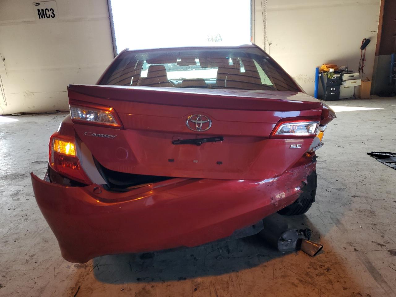 2012 Toyota Camry Base VIN: 4T1BF1FK6CU566615 Lot: 81963245