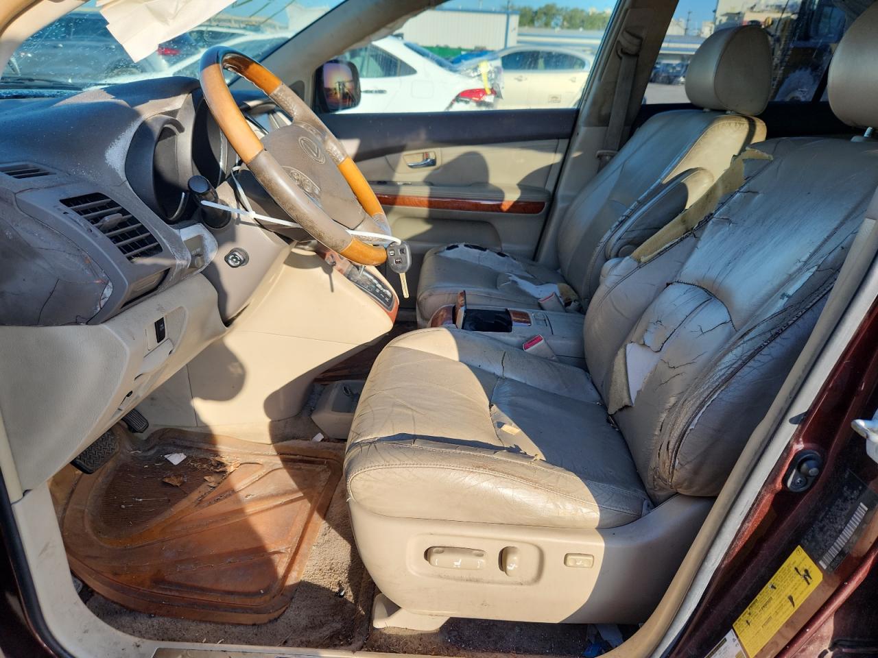 2008 Lexus Rx 350 VIN: JTJGK31U380011112 Lot: 84023995