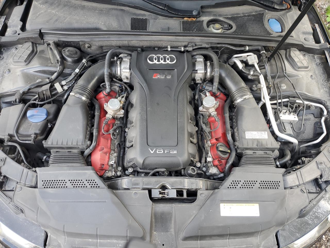 2014 Audi Rs5 VIN: WUAC6BFR8EA900923 Lot: 80801585