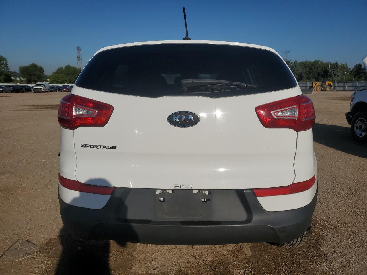 2011 Kia Sportage Lx VIN: KNDPBCA29B7097526 Lot: 71042035