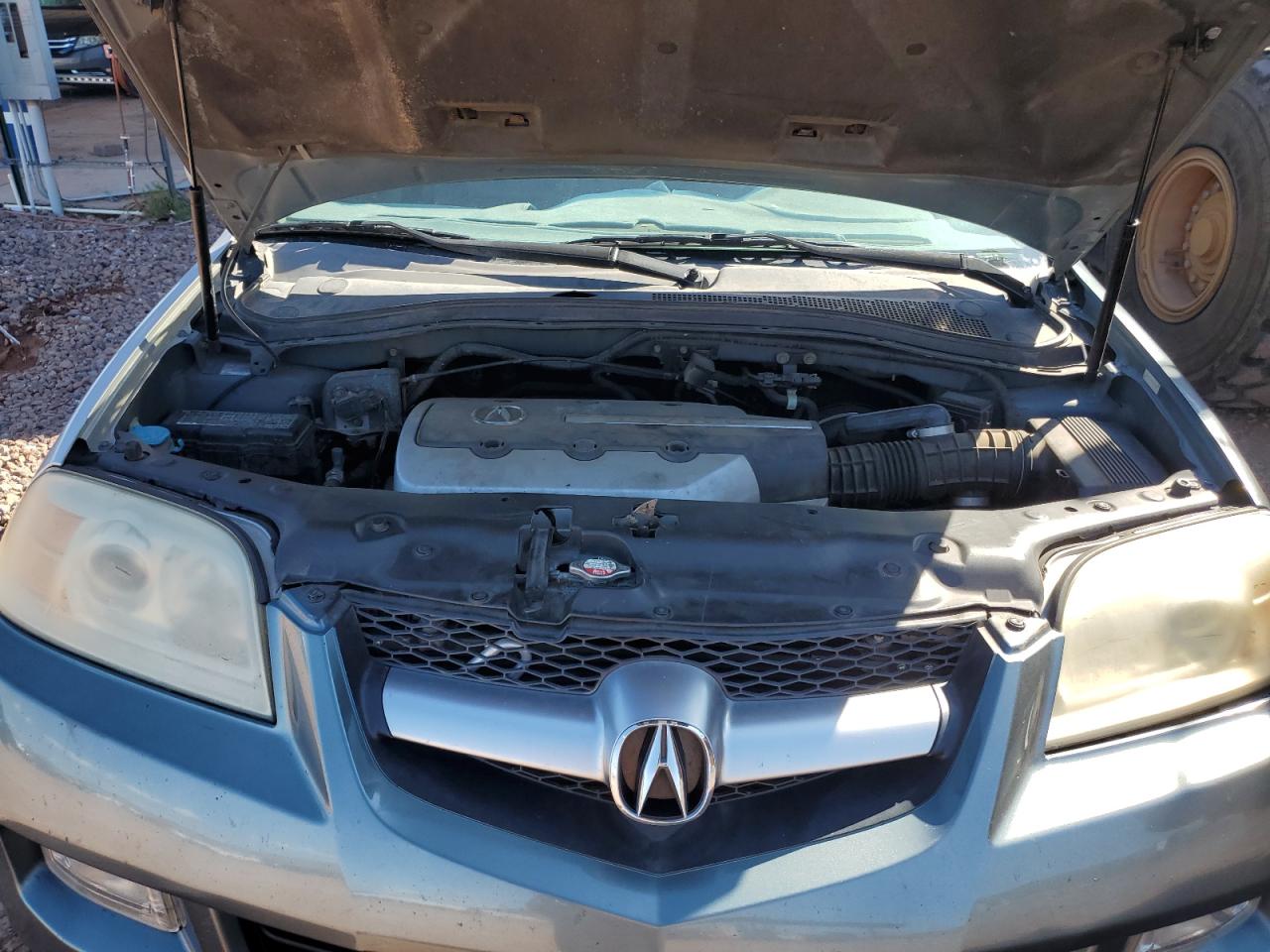 2005 Acura Mdx VIN: 2HNYD18905H537478 Lot: 82076335