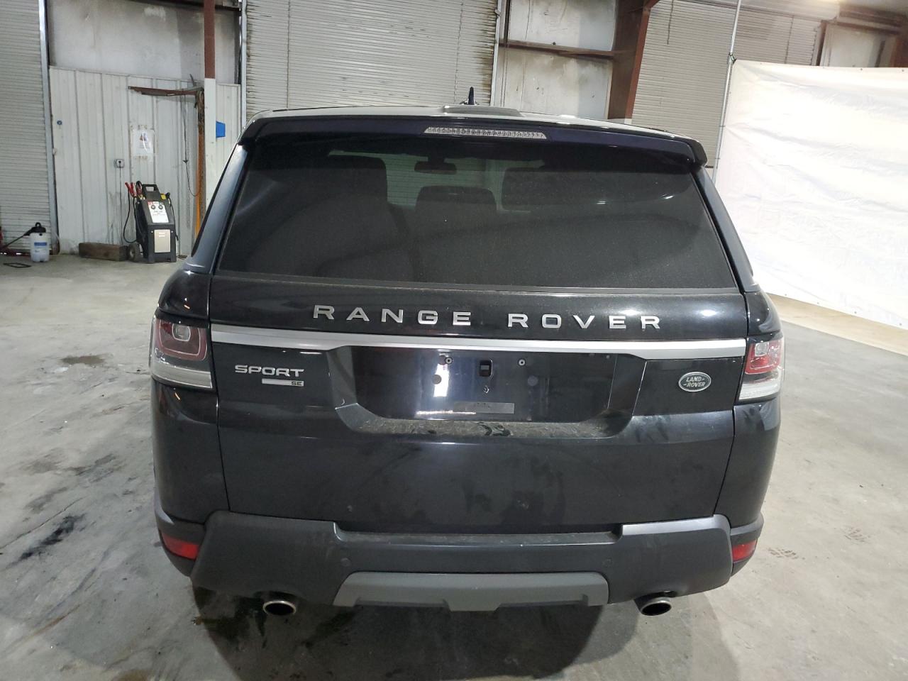 2016 Land Rover Range Rover Sport Se VIN: SALWG2PF9GA597691 Lot: 71370705