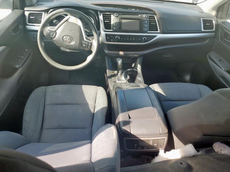  TOYOTA HIGHLANDER 2019 Черный