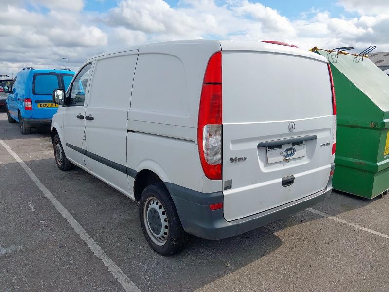2007 MERCEDES VITO 109 CDI COMPACT 109CDI VAN