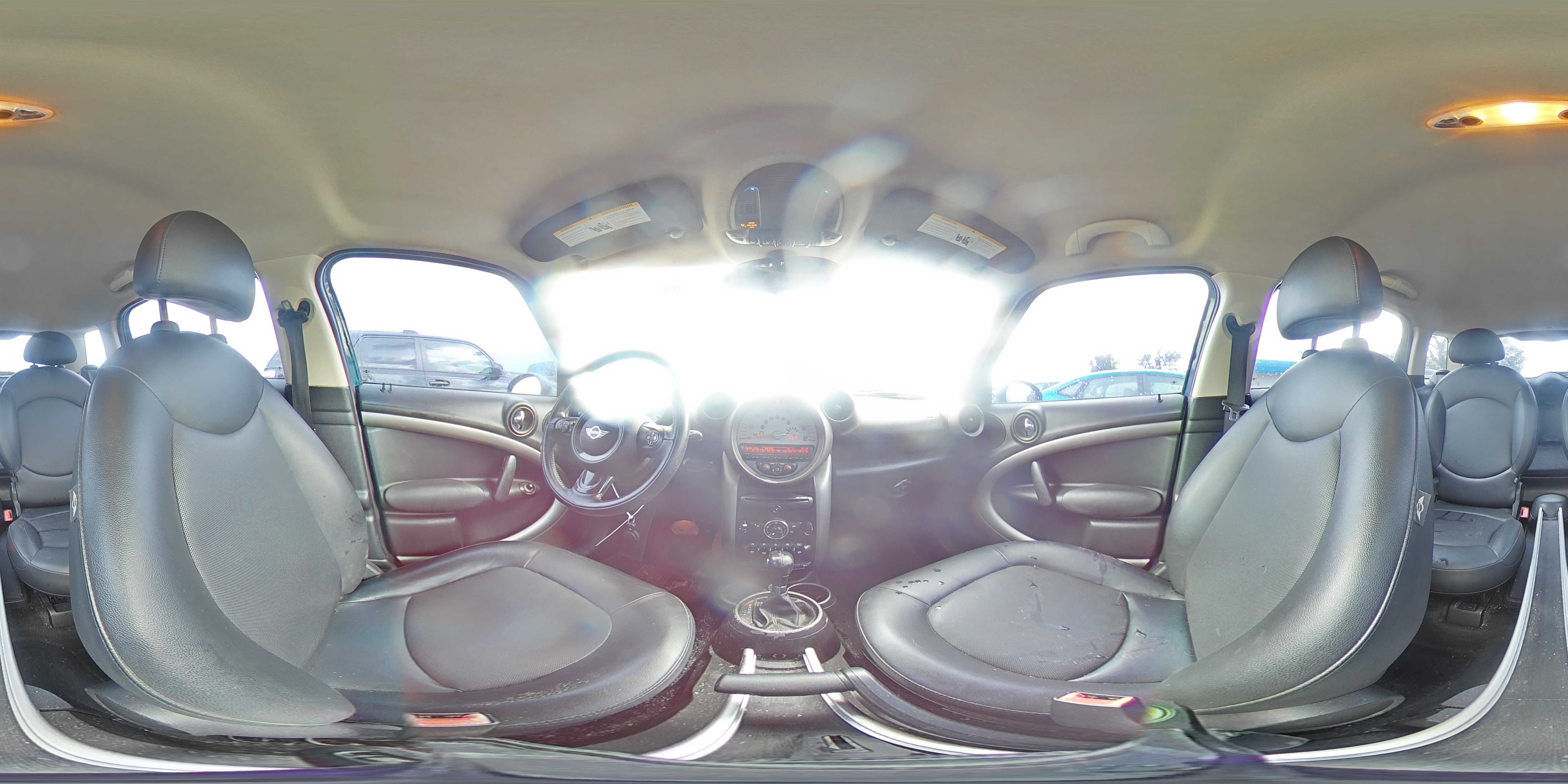 2012 Mini Cooper Countryman VIN: WMWZB3C59CWM04486 Lot: 81312245