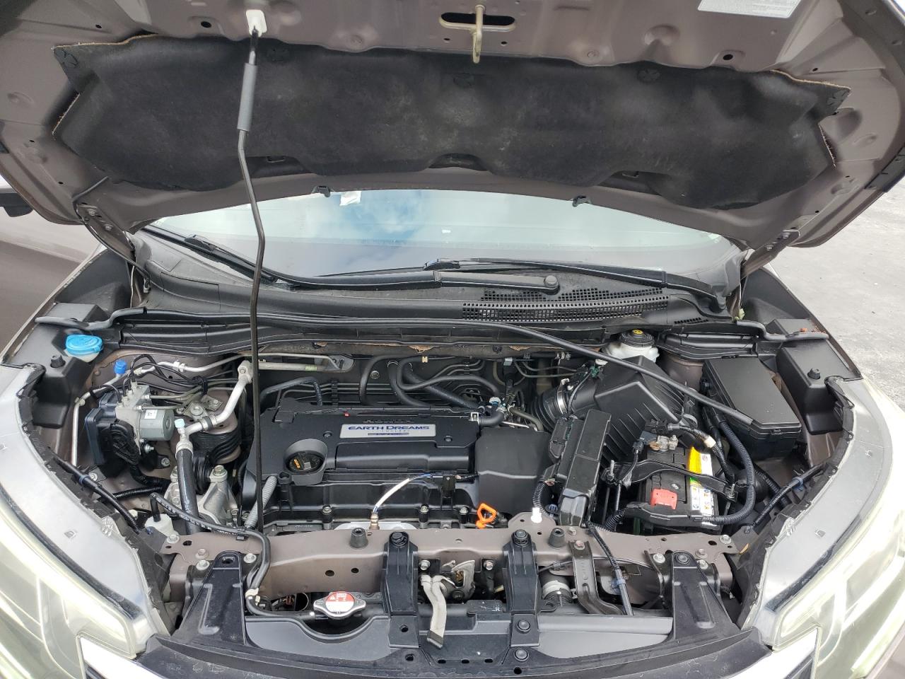 2015 Honda Cr-V Ex VIN: 2HKRM3H55FH504522 Lot: 80412015