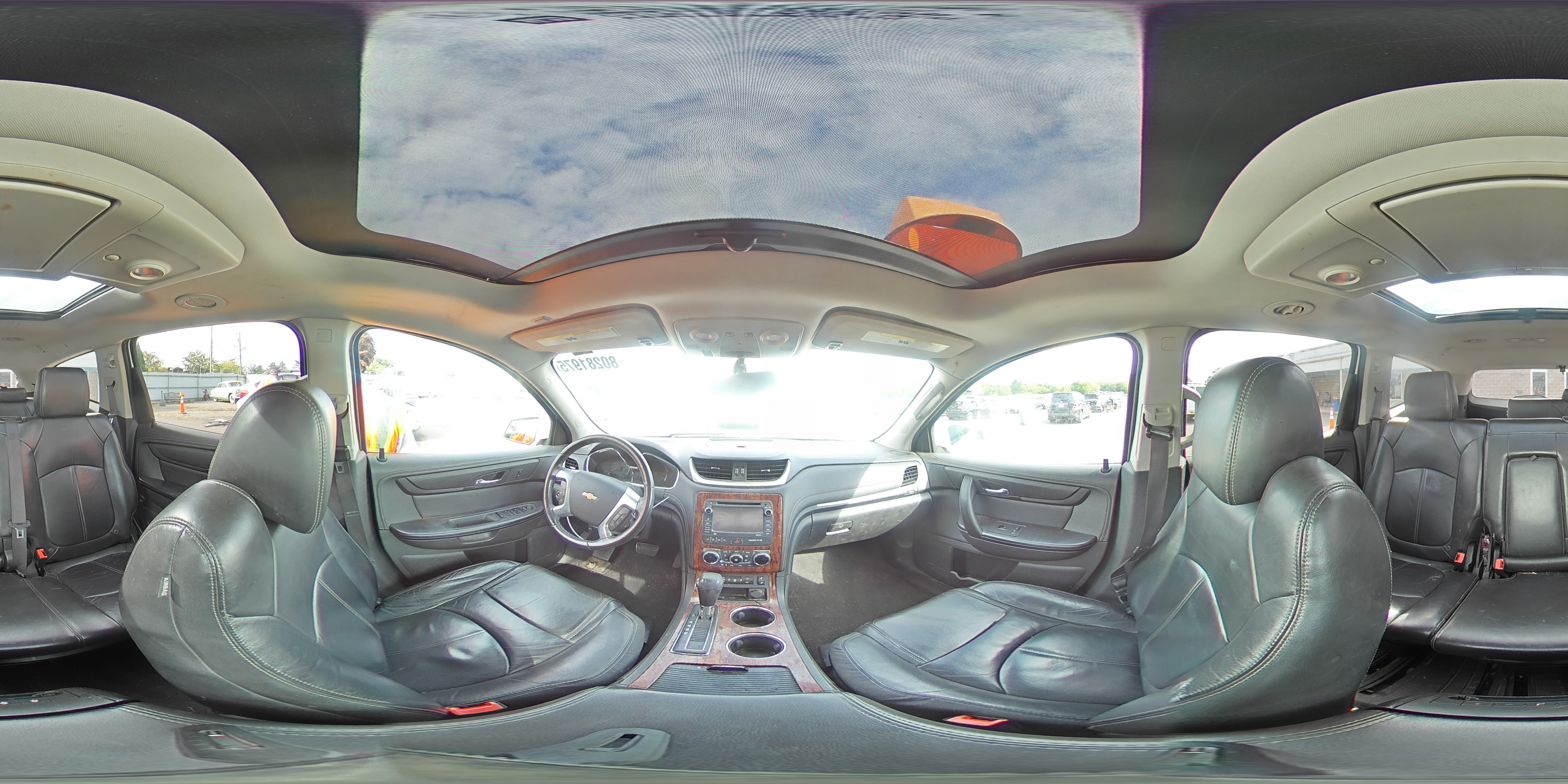 2014 Chevrolet Traverse Lt VIN: 1GNKVHKD6EJ188590 Lot: 80281975