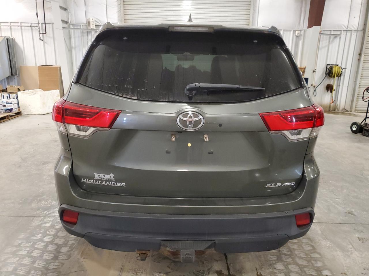 2017 Toyota Highlander Se VIN: 5TDJZRFH3HS434871 Lot: 84557395