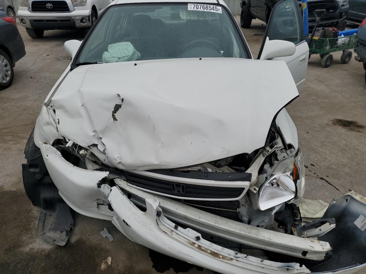 1999 Honda Civic Ex VIN: 1HGEJ8645XL037826 Lot: 70768545