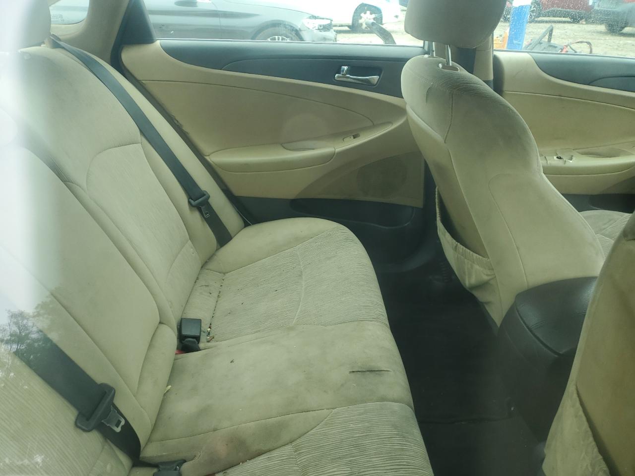 2012 Hyundai Sonata Gls VIN: 5NPEB4AC6CH471464 Lot: 81790505