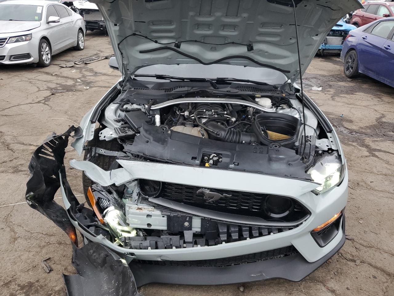 2021 Ford Mustang Mach I VIN: 1FA6P8R06M5554486 Lot: 83848735