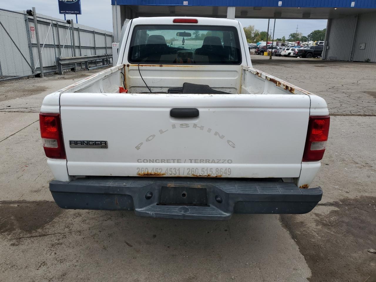 2007 Ford Ranger Super Cab VIN: 1FTYR44U77PA48366 Lot: 81717635